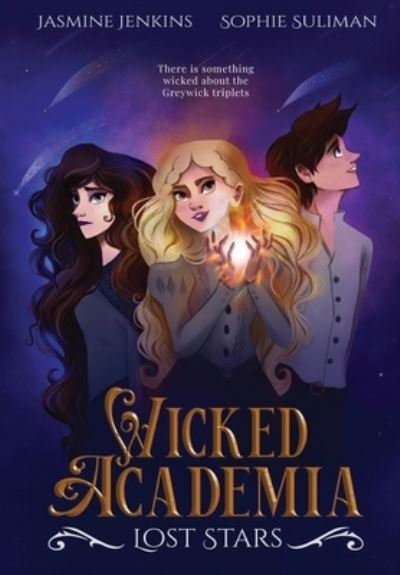 Cover for Jasmine Jenkins · Wicked Academia: Lost Stars - Wicked Academia (Hardcover Book) (2022)