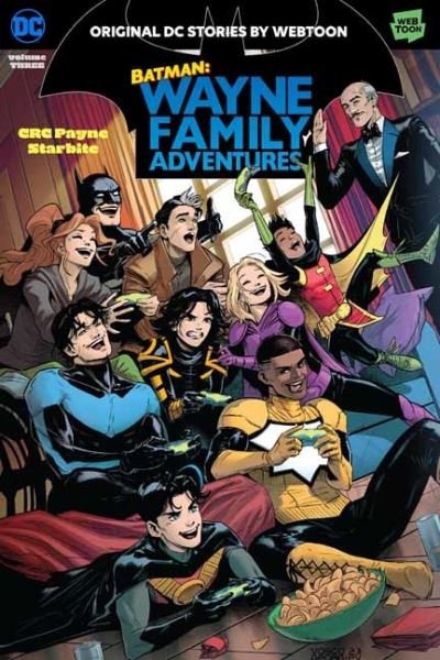 Cover for CRC Payne · Batman: Wayne Family Adventures Volume Three (Paperback Book) (2024)
