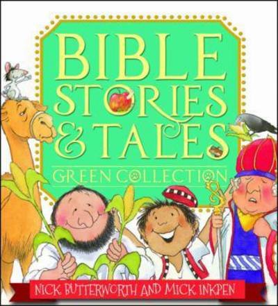 Cover for Nick Butterworth · Bible Stories &amp; Tales Green Collection (Hardcover Book) [New edition] (2016)