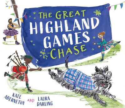 Cover for Kate Abernethy · The Great Highland Games Chase - Picture Kelpies (Pocketbok) (2024)