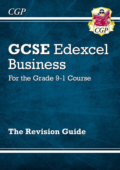 Cover for CGP Books · New GCSE Business Edexcel Revision Guide (with Online Edition, Videos &amp; Quizzes) - CGP Edexcel GCSE Business (Bog) (2023)