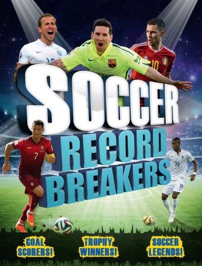 Cover for Clive Gifford · Soccer record breakers (Bog) (2016)