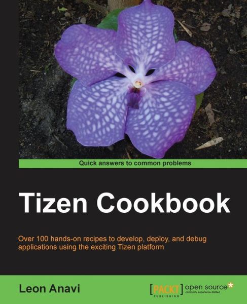 Cover for Leon Anavi · Tizen Cookbook (Paperback Book) (2014)