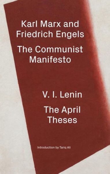 Cover for Karl Marx · The Communist Manifesto / The April Theses (Hardcover Book) (2016)