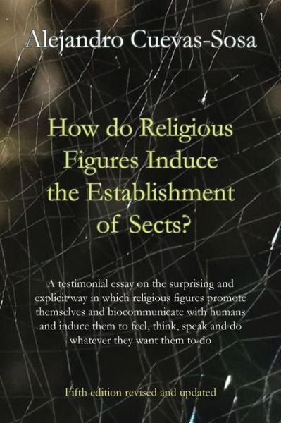 Cover for Alejandro Cuevas-Sosa · How do religious figures induce the establishment of sects? (Taschenbuch) (2018)