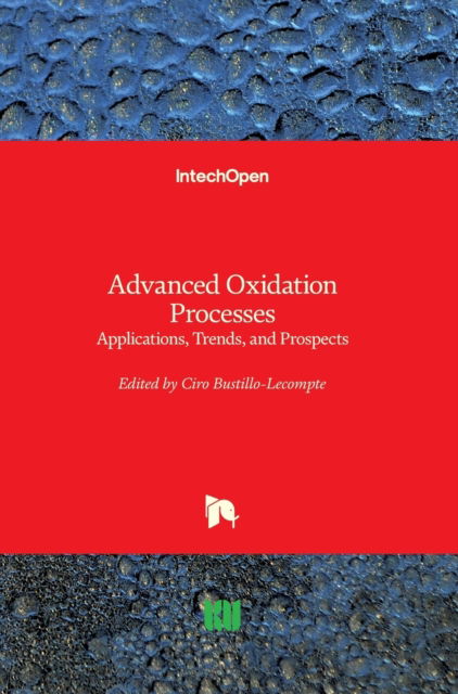 Cover for Ciro Bustillo-Lecompte · Advanced Oxidation Processes (Gebundenes Buch) (2020)