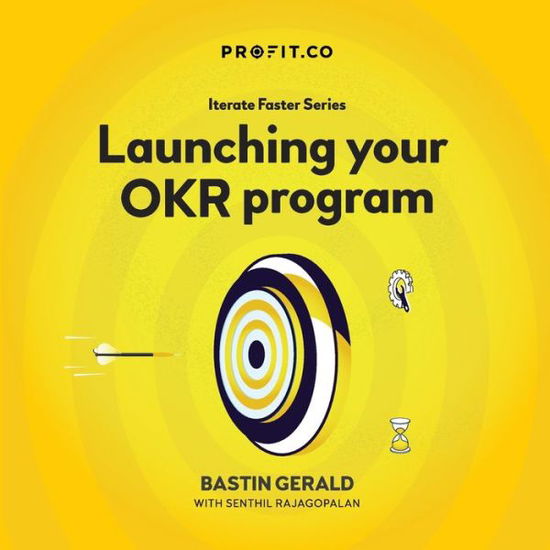 Cover for Bastin Gerald · Launching your OKR program (Paperback Book) (2021)