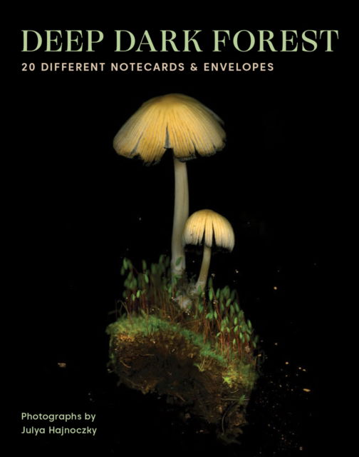 Deep Dark Forest Notes: 20 Different Notecards and Envelopes - Julya Hajnoczky - Books - Chronicle Books - 9781797221908 - August 31, 2023