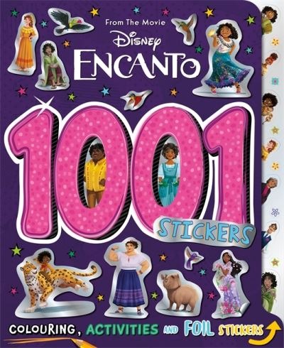 Disney Encanto: 1001 Stickers - From the Movie - Walt Disney - Kirjat - Bonnier Books Ltd - 9781803685908 - sunnuntai 21. marraskuuta 2021