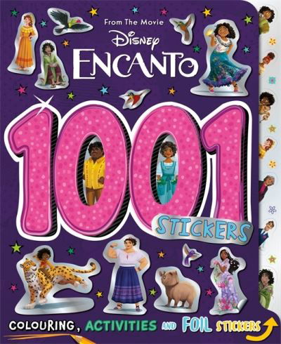 Cover for Walt Disney · Disney Encanto: 1001 Stickers - From the Movie (Paperback Bog) (2021)