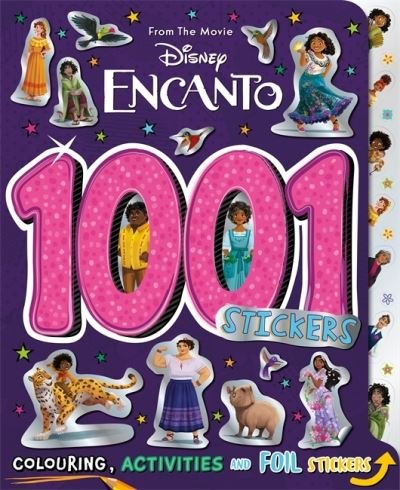 Cover for Walt Disney · Disney Encanto: 1001 Stickers - From the Movie (Paperback Book) (2021)