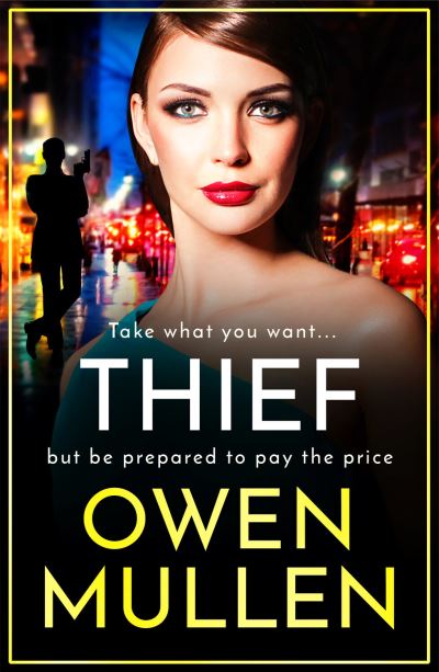 Cover for Owen Mullen · Thief (Bok) (2022)