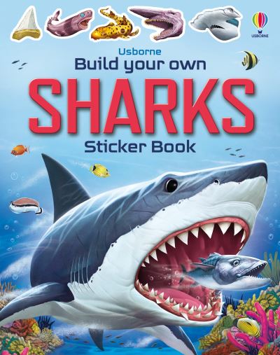 Cover for Sam Smith · Build Your Own Sharks - Build Your Own Sticker Book (Taschenbuch) (2025)