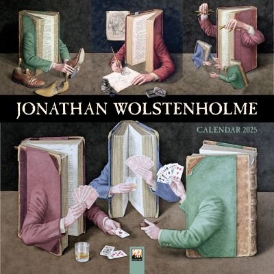 Jonathan Wolstenholme Wall Calendar 2025 (Art Calendar) (Kalender) [New edition] (2024)