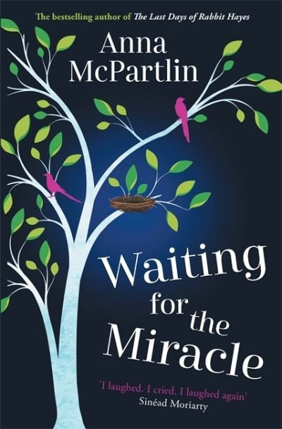 Cover for Anna McPartlin · Waiting for the Miracle: Warm your heart with this uplifting novel from the bestselling author of THE LAST DAYS OF RABBIT HAYES (Paperback Book) (2022)
