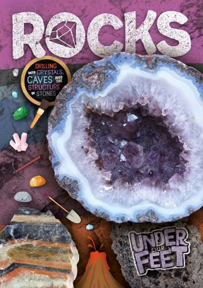 Cover for Kirsty Holmes · Rocks - Under Our Feet (Taschenbuch) (2021)
