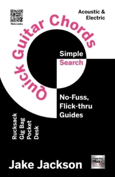 Cover for Jake Jackson · Quick Guitar Chords - Simple Search Music Guide (Paperback Bog) [New edition] (2022)
