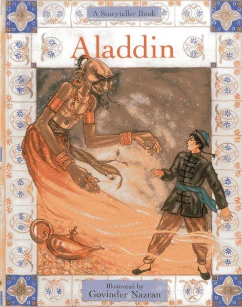 A Storyteller Book Aladdin - Lesley Young - Książki - Anness Publishing - 9781843227908 - 7 stycznia 2014