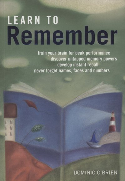 Cover for Dominic O'Brien · Learn to Remember (Paperback Book) (2009)
