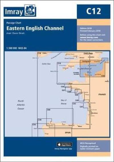 Cover for Imray · Chart C12: Eastern English Channel Passage Chart - C Charts (Paperback Book) [New edition] (2018)