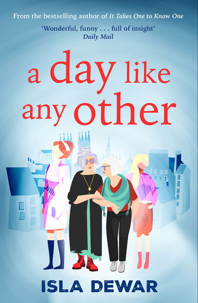 Cover for Isla Dewar · A Day Like Any Other (Paperback Book) (2020)