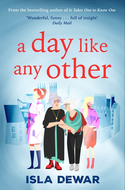 Cover for Isla Dewar · A Day Like Any Other (Paperback Bog) (2020)