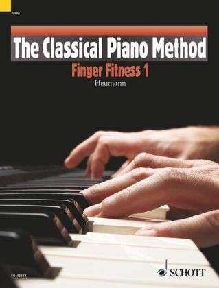Cover for Hans-Gunter Heumann · The Classical Piano Method Finger Fitness 1 (Bok) (2013)
