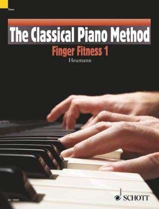 The Classical Piano Method Finger Fitness 1 - Hans-Gunter Heumann - Books - Schott Music Ltd - 9781847612908 - March 1, 2013