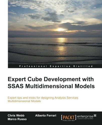Cover for Chris Webb · Expert Cube Development with SSAS Multidimensional Models (Paperback Book) (2014)