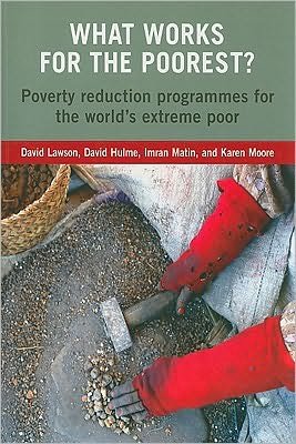 Cover for David Hulme · What Works for the Poorest?: Poverty reduction programmes for the world's extreme poor (Taschenbuch) (2010)