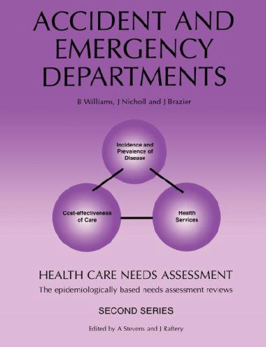 Cover for Andrew Stevens · Health Care Needs Assessment: The Epidemiologically Based Needs Assessment Review (Paperback Book) [1 New edition] (1997)