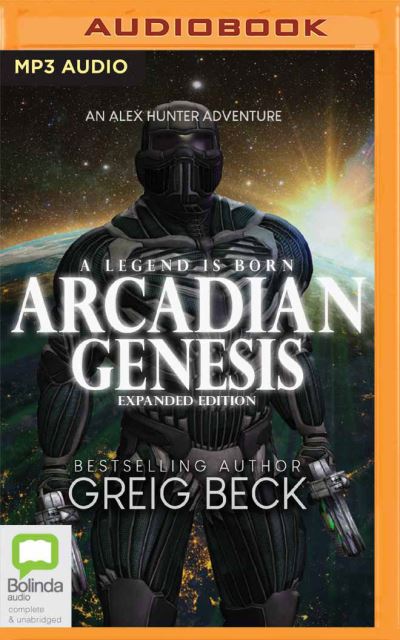 Cover for Greig Beck · Arcadian Genesis (CD) (2021)