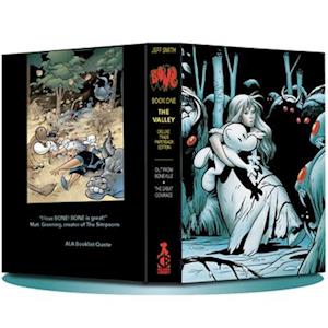 Cover for Jeff Smith · Bone Deluxe Edition Part One: The Valley (Bone Reissue Graphic Novels (Hardcover (Book) (2025)