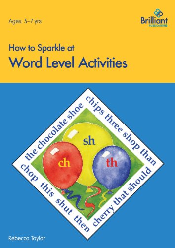 How to Sparkle at Word Level Activities - Rebecca Taylor - Książki - Brilliant Publications - 9781897675908 - 1 marca 2001