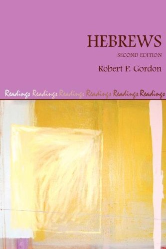 Cover for R. P. Gordon · Hebrews, Second Edition (Readings, a New Biblical Commentary) (Hardcover Book) (2008)