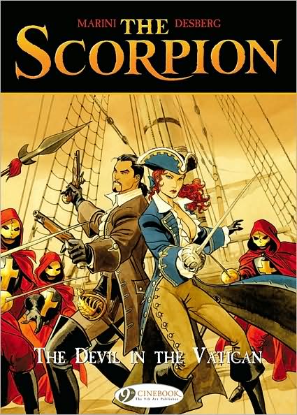 Cover for Stephen Desberg · Scorpion the Vol.2: the Devil in the Vatican (Paperback Book) (2009)