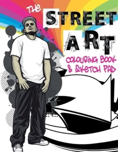 Cover for Marco Dylan · The Street Art Colouring Book &amp; Sketch Pad (Pocketbok) (2020)