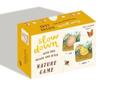 Slow Down…With This Before and After Nature Game - Slow Down -  - Gesellschaftsspiele - Magic Cat Publishing - 9781913520908 - 19. Januar 2023