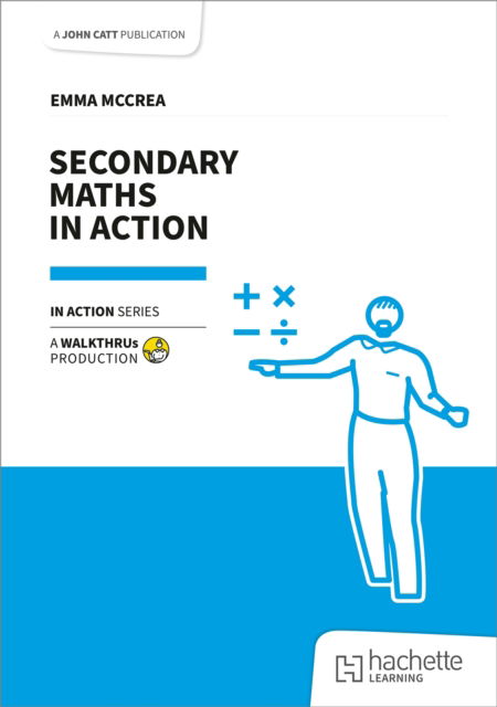 Cover for Emma McCrea · Secondary Maths in Action (Paperback Book) (2025)