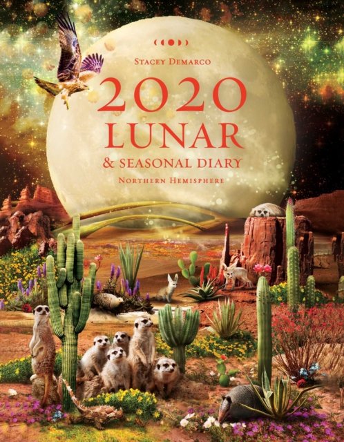 Cover for Stacey Demarco · 2020 Lunar Diary: Northern Hemisphere (Inbunden Bok) (2019)