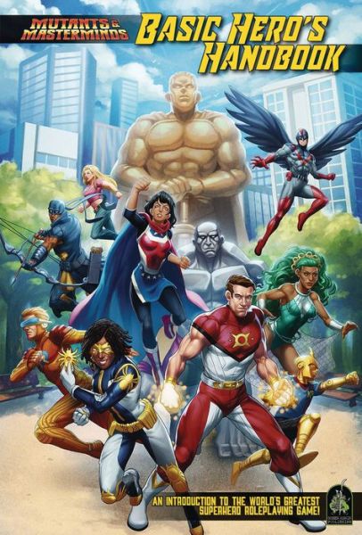 Mutants & Masterminds: Basic Hero's Handbook - Steve Kenson - Bøger - Green Ronin Publishing - 9781934547908 - 9. oktober 2018