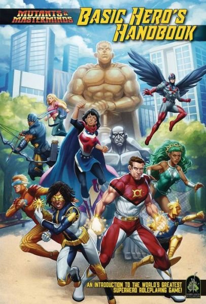 Cover for Steve Kenson · Mutants &amp; Masterminds: Basic Hero's Handbook (Hardcover Book) (2018)