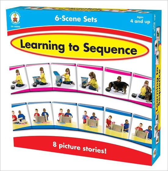 Cover for Carson-dellosa Publishing · Learning to Sequence 6-scene: 6 Scene Set (Inbunden Bok) (2011)