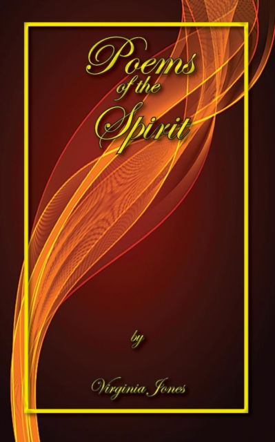 Cover for Virginia Jones · Poems of the Spirit (Paperback Book) (2018)