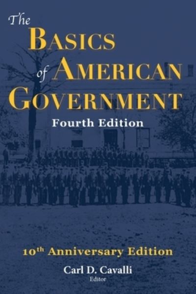 Cover for Carl Cavalli · The Basics of American Government (Paperback Book) (2021)