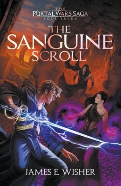 Cover for James E Wisher · The Sanguine Scroll (Paperback Book) (2021)