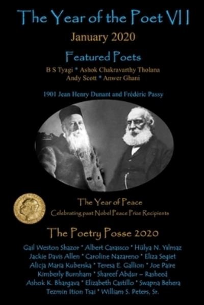 Cover for The Poetry Posse · The Year of the Poet VII January 2020 (Paperback Bog) (2020)