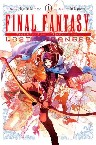 Cover for Hazuki Minase · Final Fantasy Lost Stranger, Vol. 1 (Paperback Bog) (2018)