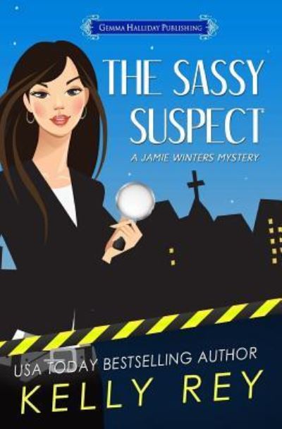 Cover for Kelly Rey · The Sassy Suspect (Paperback Book) (2018)