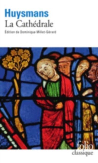 Cover for Joris-Karl Huysmans · La cathedrale (Pocketbok) (2017)